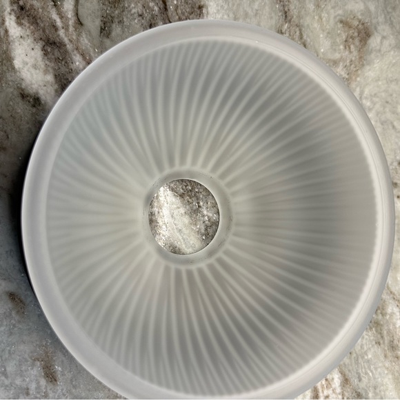 4 Kitchen Island Pendant Light Shades Globes Replacements - Picture 5 of 11